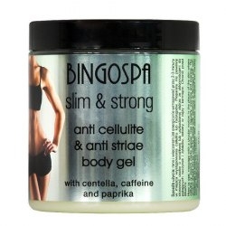 BINGOSPA ŻEL DO CIAŁA CENTELLA, KOFEINA I PAPRYKA 250g